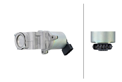 HELLA EGR Valve - 12V - Electric - 5-pin connector 6NU014865-601