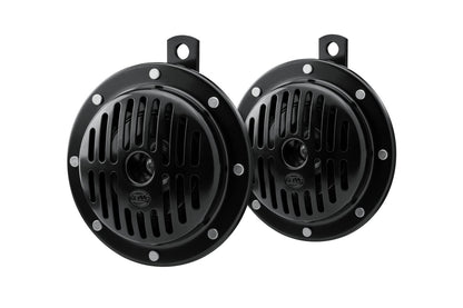 HELLA Signal Horn - HELLA HEAVY DUTY HORN DL50 SET - 12V - 114dB(A) - Low Tone/High To 3CB004811-042