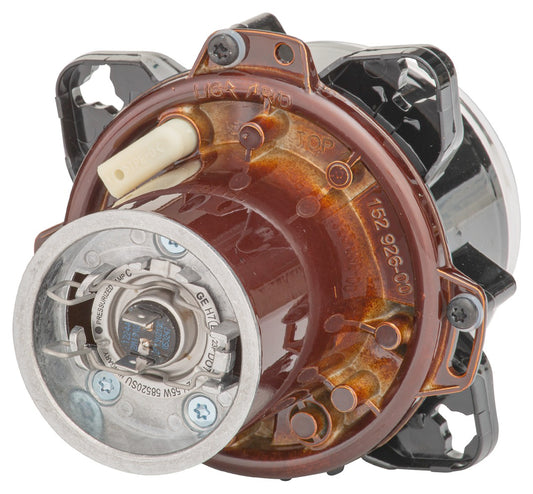 HELLA Halogen/Asymmetric/DE-Insert, headlight - 90mm Essential - 12V 1LL008193-117