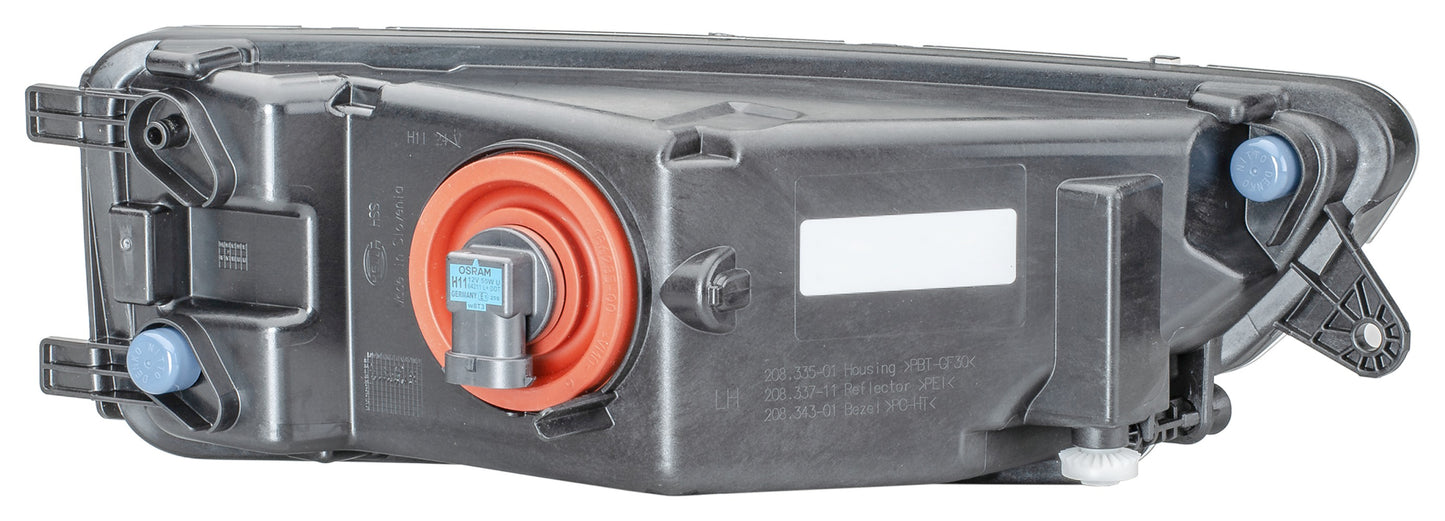 HELLA Bulb-Front Fog Light - left - for e.g. VW Amarok (2HA, 2HB, S1B, S6B, S7A, S7B) 1ND012755-111