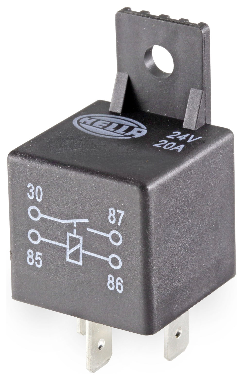 HELLA Relay, main current - 24V - 4-pin connector 4RA965400-101