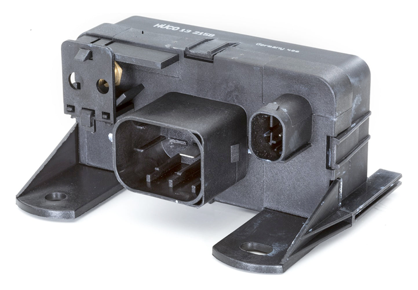 HELLA Relay, glow plug system - 12V - 8-pin connector 4RV008188-571