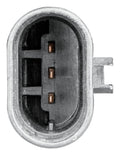 HELLA Ignition Coil - 3-pin connector - Bolted 5DA358057-871