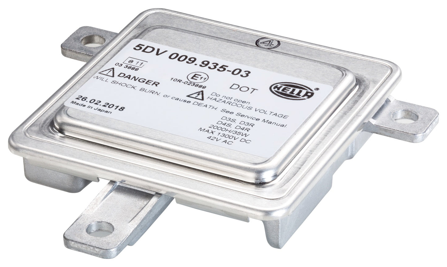HELLA Ballast - Xenon - 12V - for e.g. Audi A3 (8P1) 5DV009935-031
