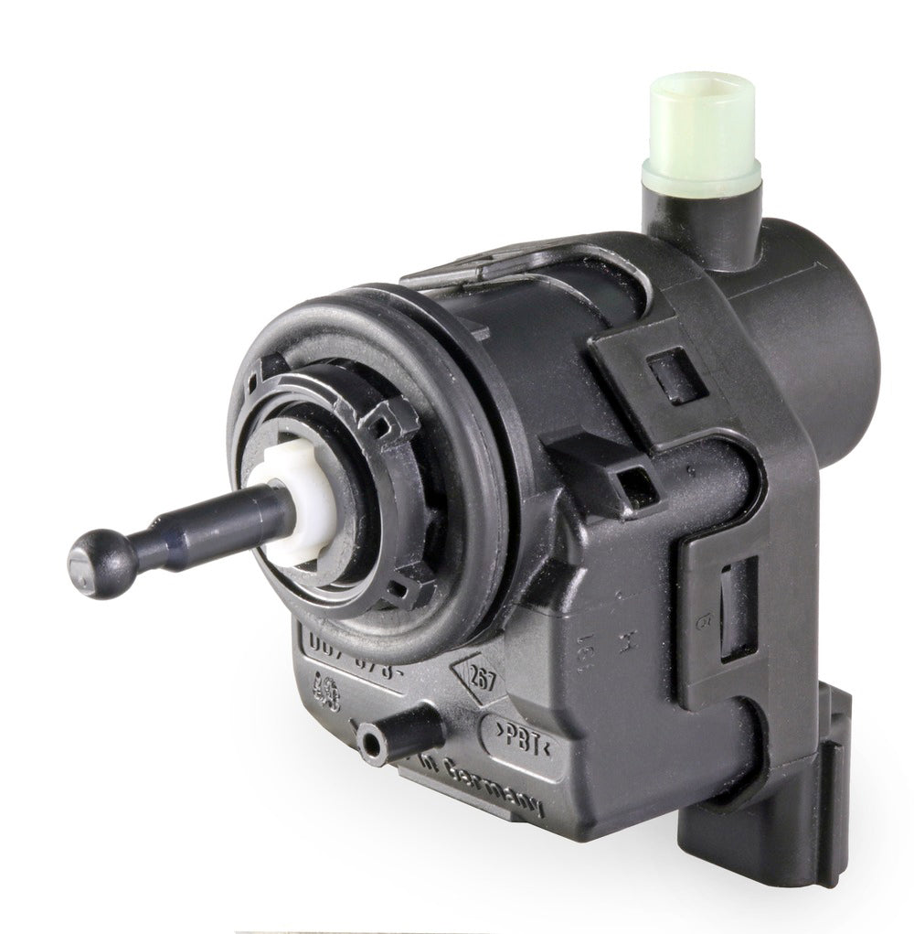 HELLA Actuator, headlight levelling - 12V - Electric 6NM007878-561
