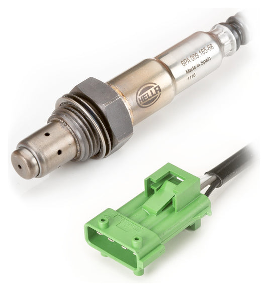 HELLA Oxygen sensor - 4-pin connector 6PA009165-681