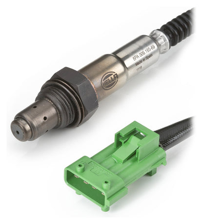 HELLA Oxygen sensor - 4-pin connector 6PA009165-691