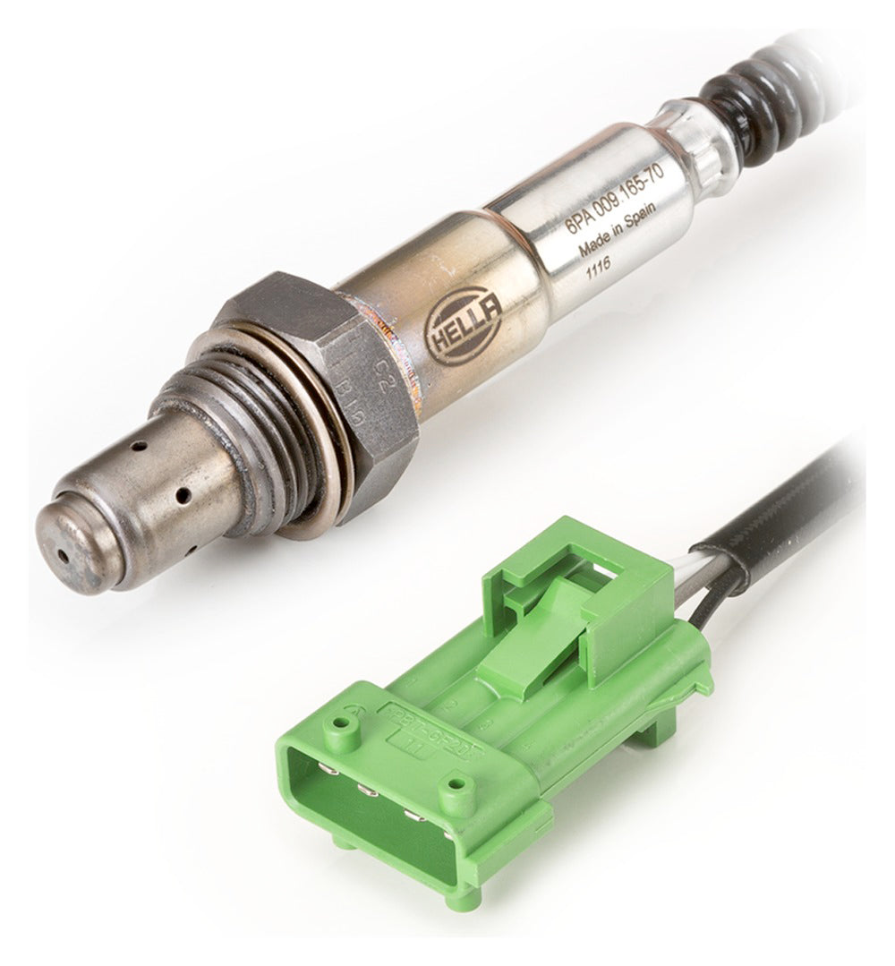 HELLA Oxygen sensor - 4-pin connector 6PA009165-701