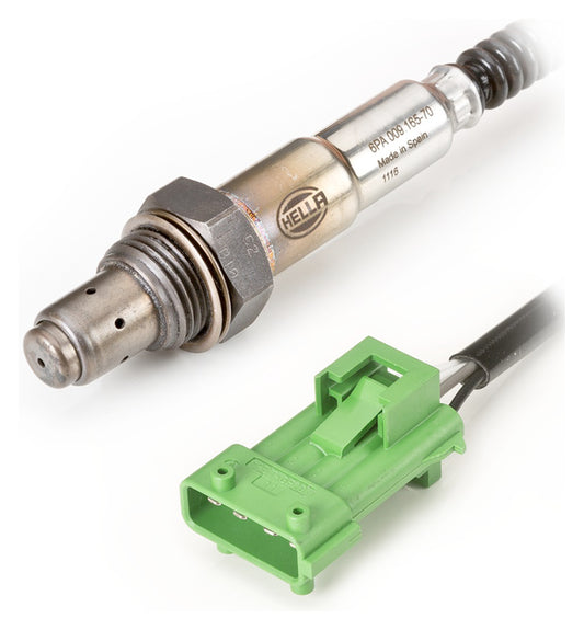 HELLA Oxygen sensor - 4-pin connector 6PA009165-701