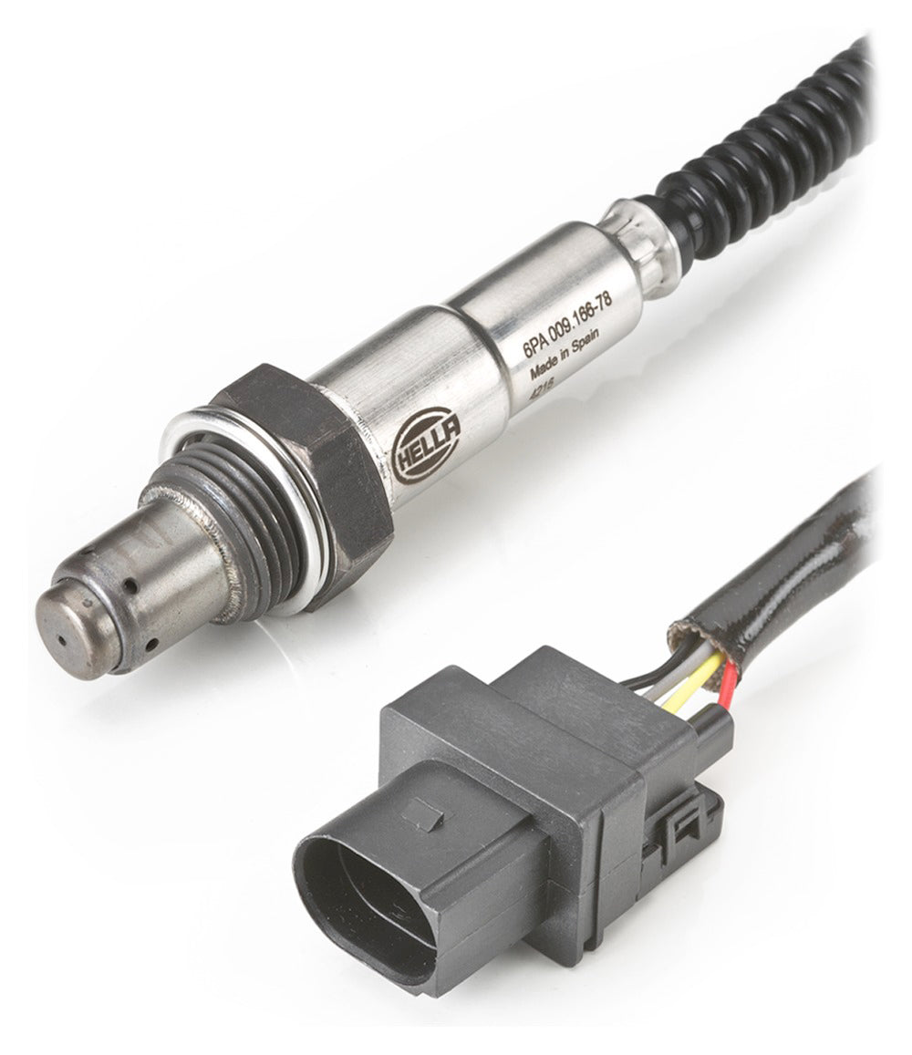 HELLA Oxygen sensor - 6-pin connector 6PA009166-781