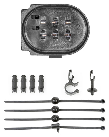 HELLA Oxygen sensor - 6-pin connector 6PA009166-791