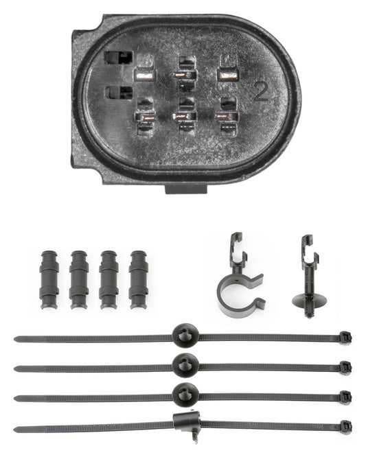 HELLA Oxygen sensor - 6-pin connector 6PA009166-791