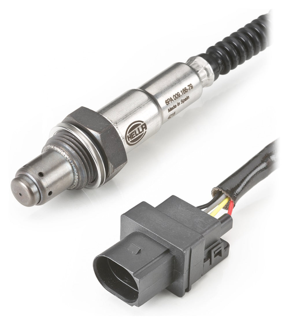 HELLA Oxygen sensor - 6-pin connector 6PA009166-791