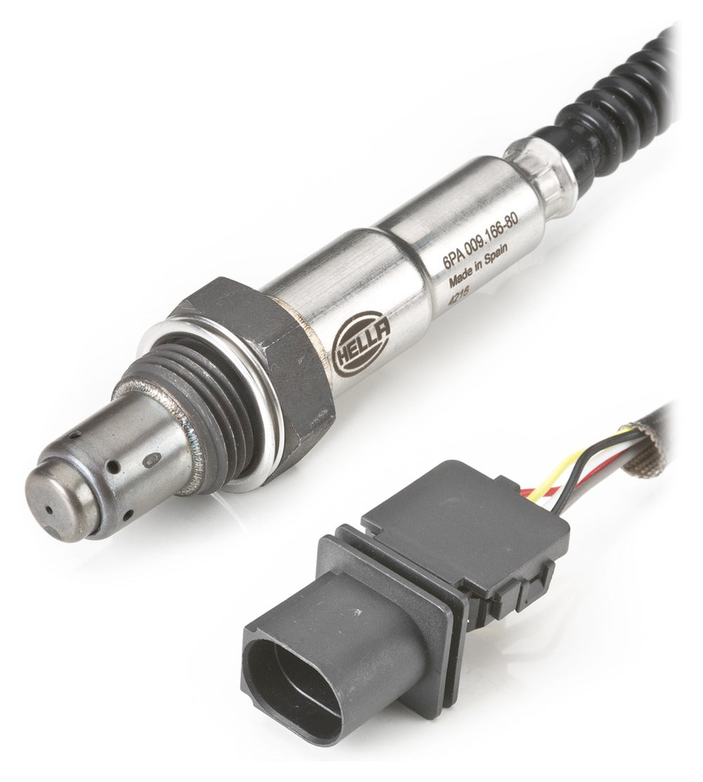 HELLA Oxygen sensor - 6-pin connector 6PA009166-801