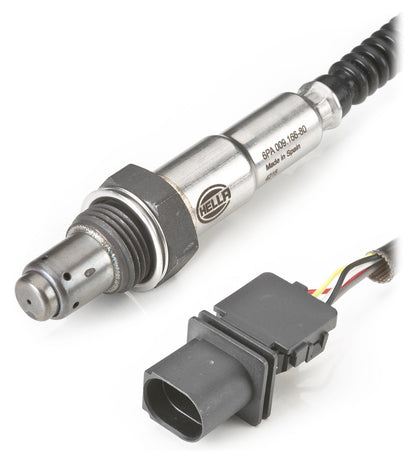 HELLA Oxygen sensor - 6-pin connector 6PA009166-801