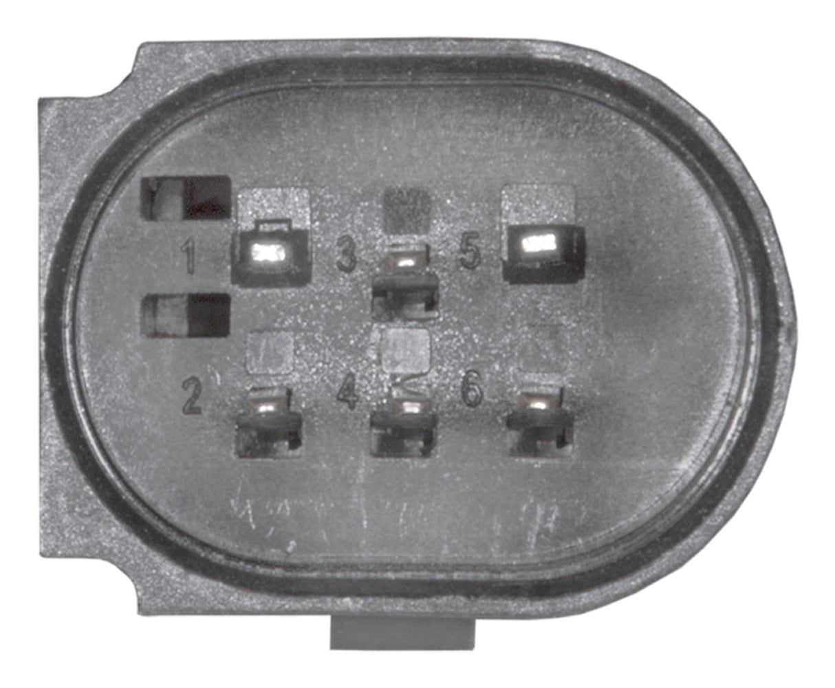 HELLA Oxygen sensor - 6-pin connector 6PA009166-811