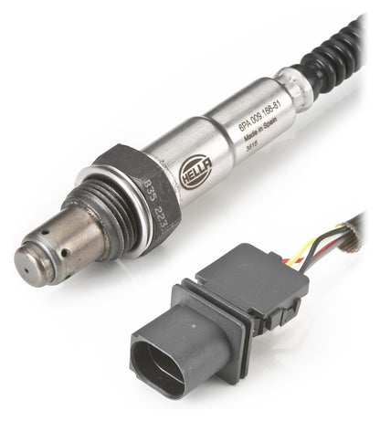 HELLA Oxygen sensor - 6-pin connector 6PA009166-811