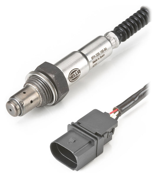 HELLA Oxygen sensor - 6-pin connector - before catalytic converter 6PA009166-841