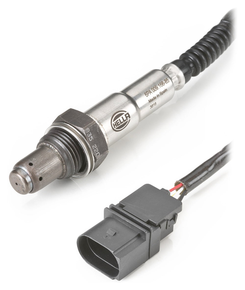 HELLA Oxygen sensor - 6-pin connector - before catalytic converter 6PA009166-851