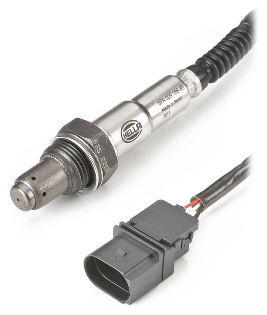 HELLA Oxygen sensor - 6-pin connector - before catalytic converter 6PA009166-851