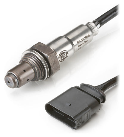 HELLA Oxygen sensor - 4-pin connector - before catalytic converter 6PA009166-951