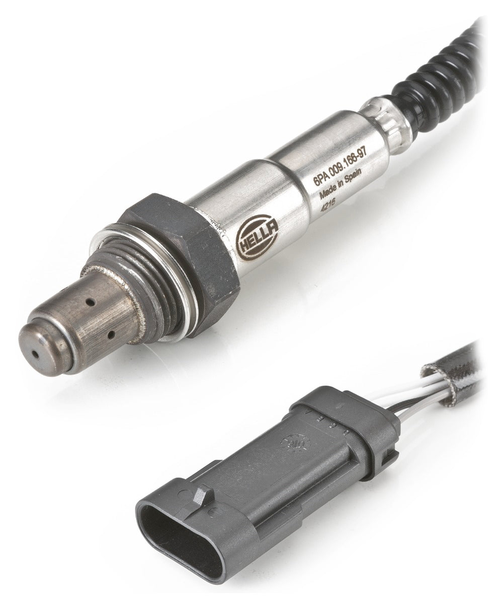 HELLA Oxygen sensor - 4-pin connector 6PA009166-971