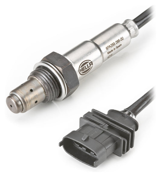 HELLA Oxygen sensor - 4-pin connector - before catalytic converter 6PA358066-001