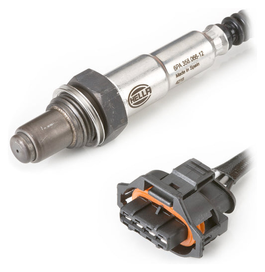 HELLA Oxygen sensor - 4-pin connector 6PA358066-121