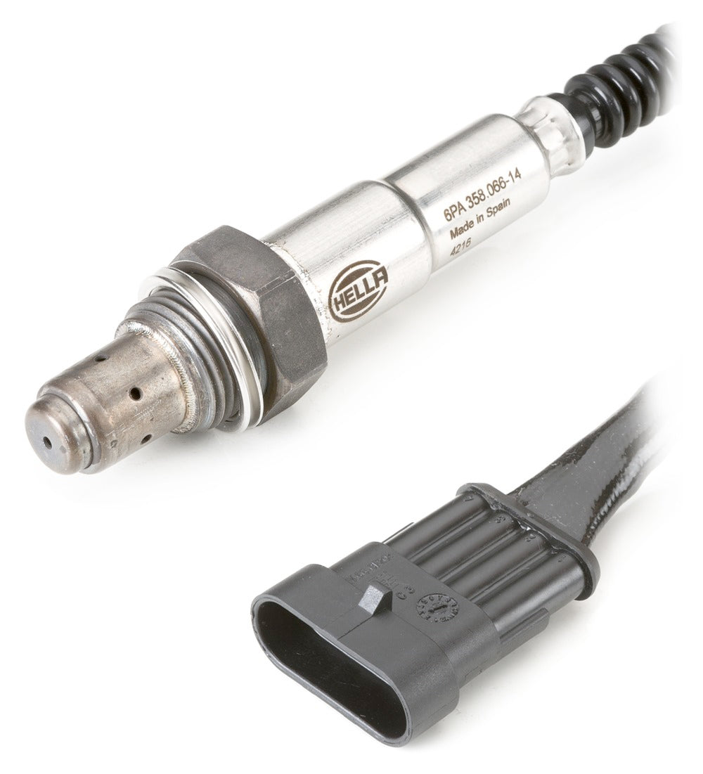 HELLA Oxygen sensor - 4-pin connector 6PA358066-141