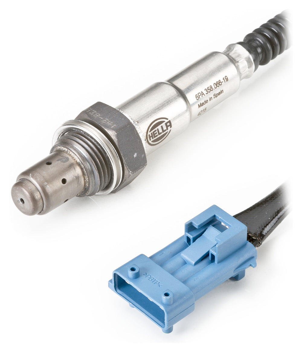 HELLA Oxygen sensor - 4-pin connector 6PA358066-191