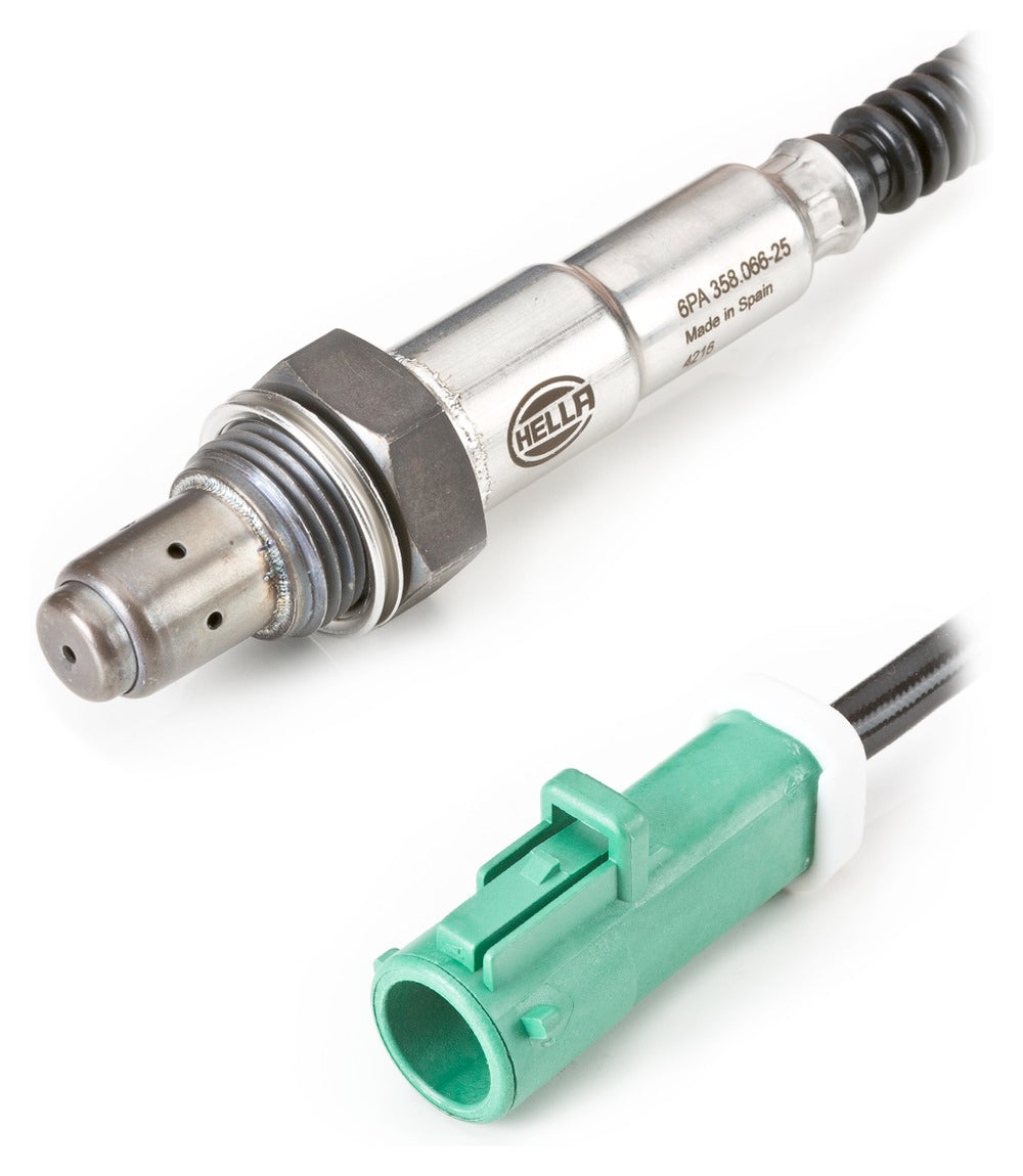 HELLA Oxygen sensor - 4-pin connector - before catalytic converter 6PA358066-251