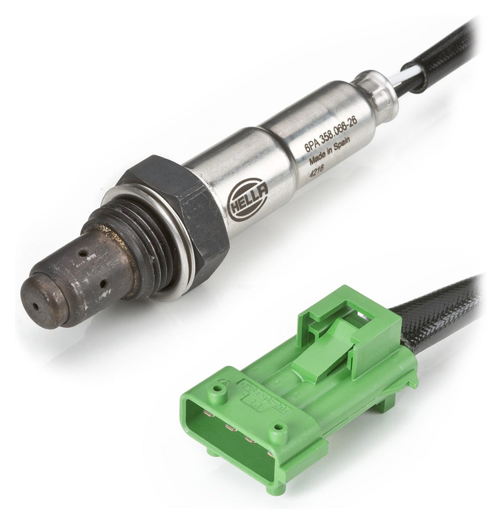 HELLA Oxygen sensor - 4-pin connector 6PA358066-261