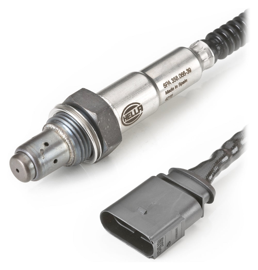 HELLA Oxygen sensor - 4-pin connector 6PA358066-391