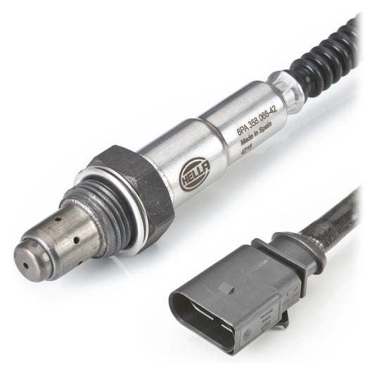 HELLA Oxygen sensor - 4-pin connector 6PA358066-421