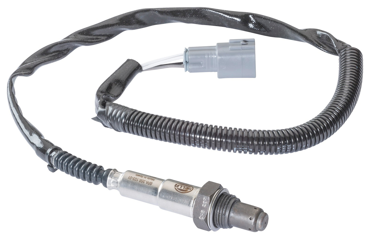 HELLA Oxygen sensor - 4-pin connector 6PA358103-011