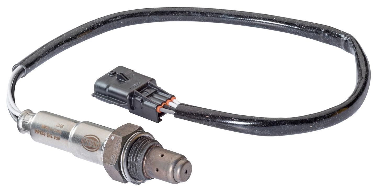 HELLA Oxygen sensor - 4-pin connector 6PA358103-041