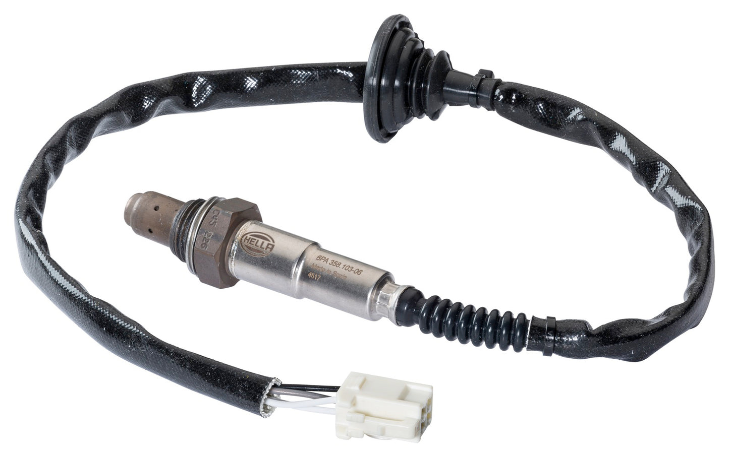 HELLA Oxygen sensor - 4-pin connector 6PA358103-061