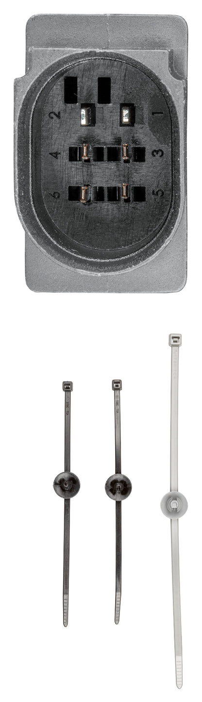 HELLA Oxygen sensor - 6-pin connector 6PA358103-101