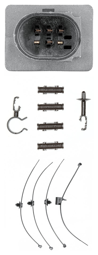 HELLA Oxygen sensor - 6-pin connector 6PA358103-121