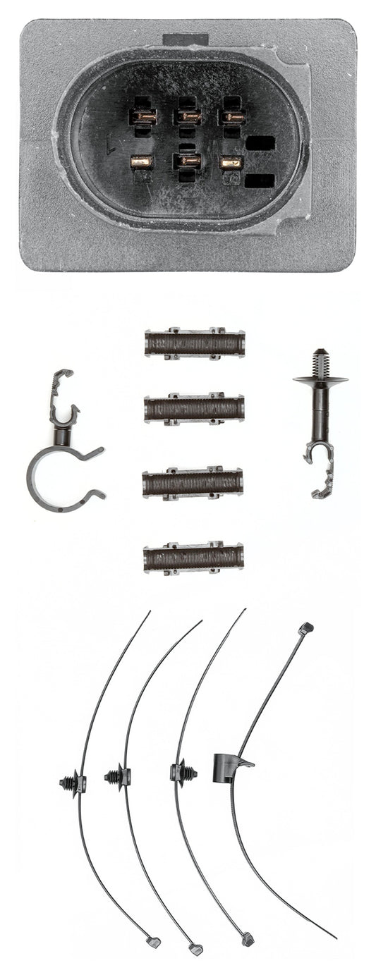 HELLA Oxygen sensor - 6-pin connector 6PA358103-121