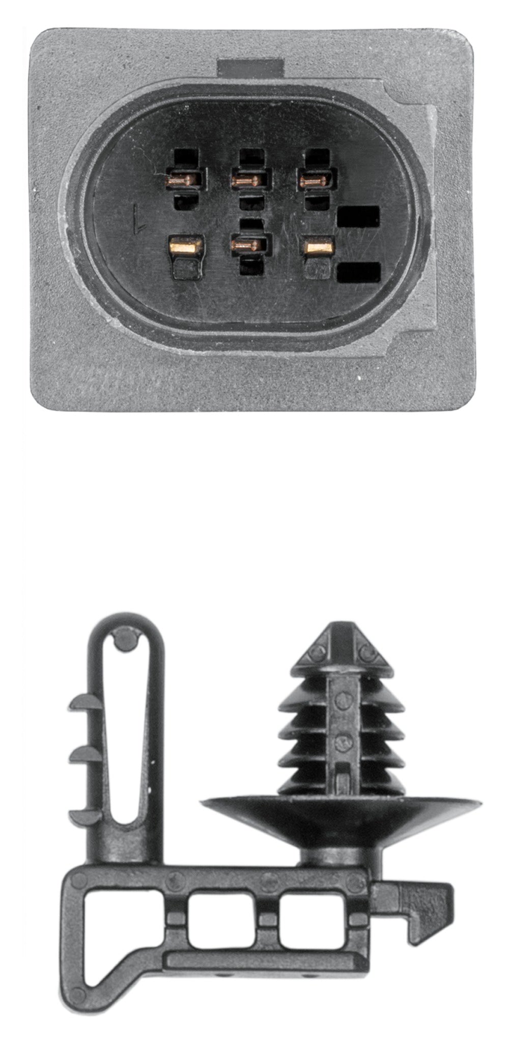 HELLA Oxygen sensor - 6-pin connector 6PA358103-131