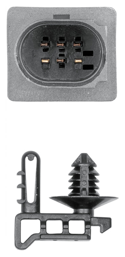 HELLA Oxygen sensor - 6-pin connector 6PA358103-131