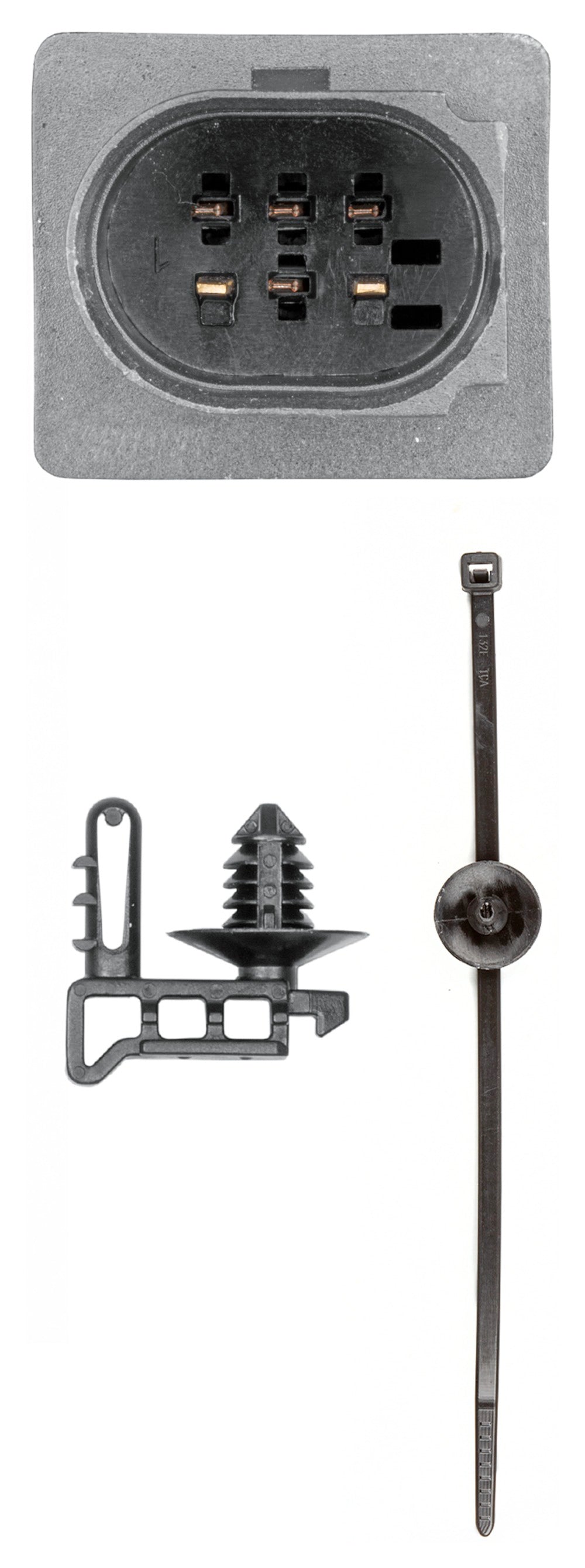 HELLA Oxygen sensor - 6-pin connector 6PA358103-141