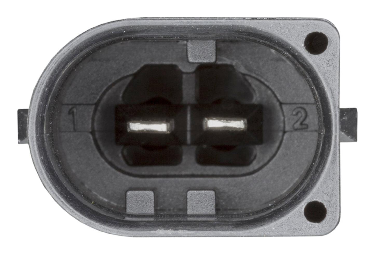 HELLA Sensor, crankshaft pulse - 12V - 2-pin connector - Flywheel side 6PU009110-491