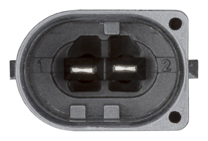 HELLA Sensor, crankshaft pulse - 12V - 2-pin connector - Flywheel side 6PU009110-491