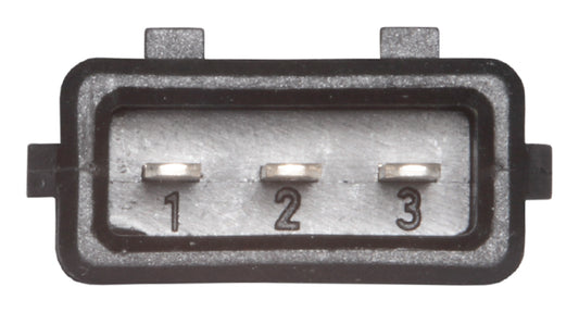HELLA Sensor, crankshaft pulse - 12V - 3-pin connector 6PU009110-611