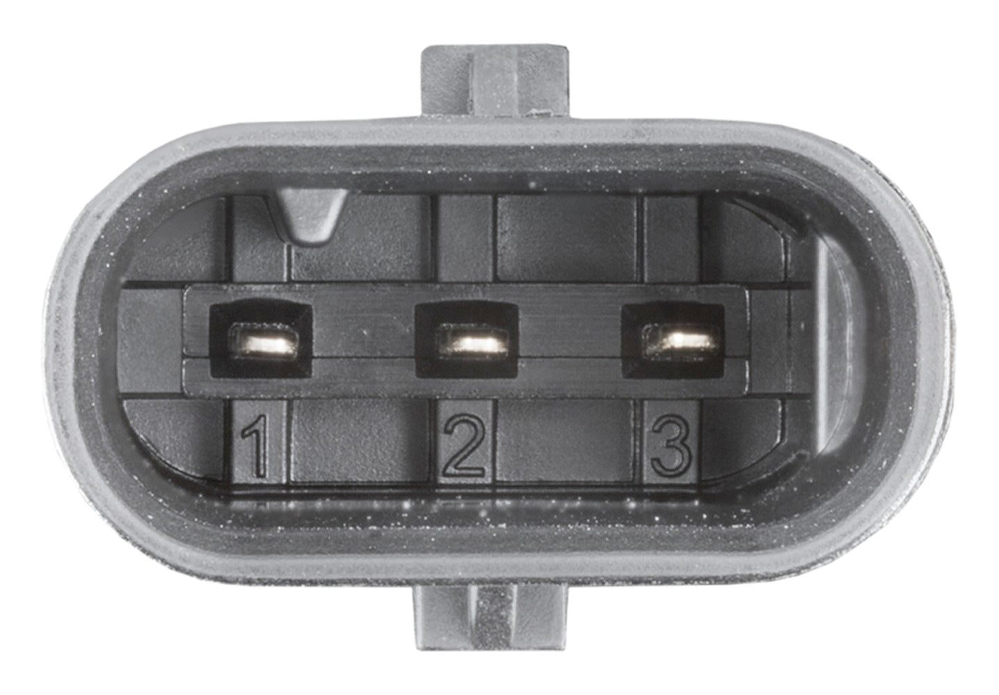 HELLA Sensor, crankshaft pulse - 3-pin connector - Bolted 6PU009110-881
