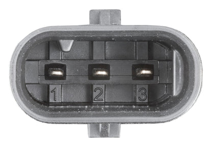 HELLA Sensor, crankshaft pulse - 3-pin connector - Bolted 6PU009110-881