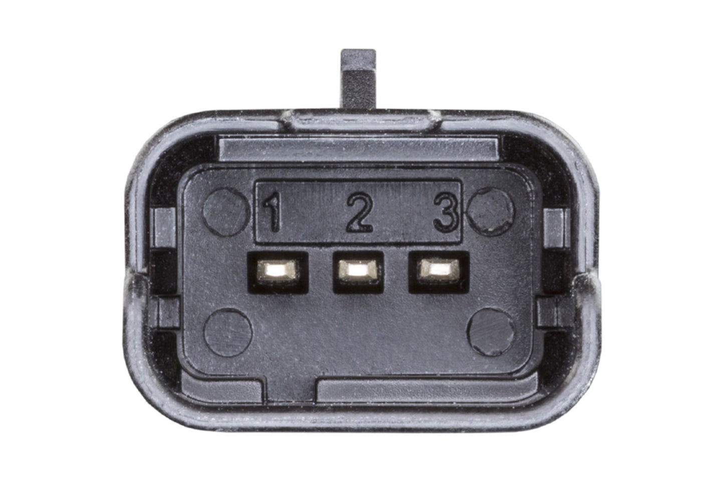 HELLA Sensor, crankshaft pulse - 3-pin connector 6PU009146-751
