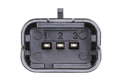 HELLA Sensor, crankshaft pulse - 3-pin connector 6PU009146-751